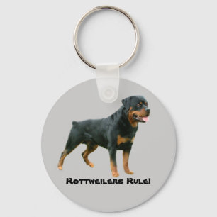Chaveiro de Regra de Rottweilers