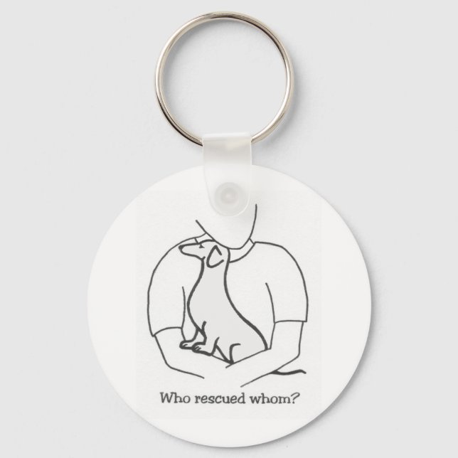 Chaveiro de resgate (Frente)