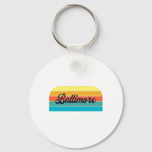 Chaveiro de Retro Baltimore