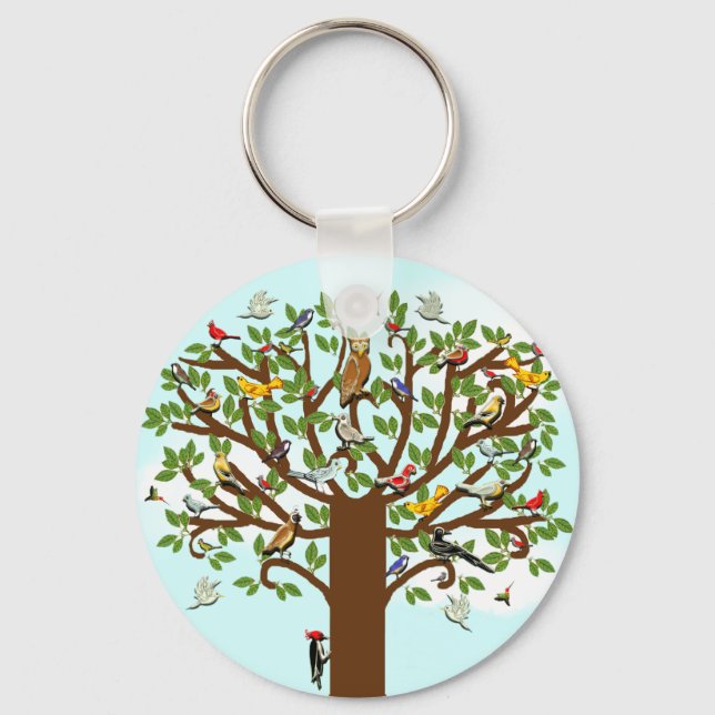 Chaveiro de Reunião Familiar (Frente)