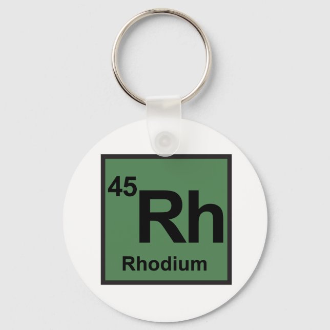 Chaveiro de Rhodium (Frente)