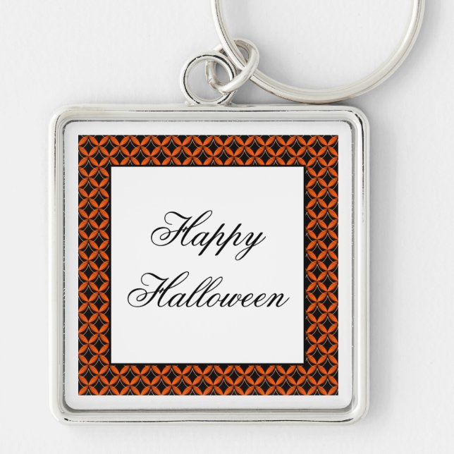 Chaveiro de Rico de Halloween Premium do de Glam (Frente)