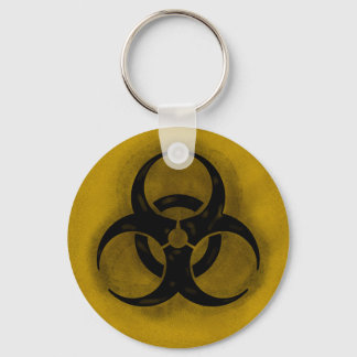 Chaveiro de risco biológico Zombie