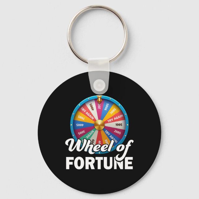 Chaveiro De Roda De Dia de os pais De Roupas Fortune Da (Frente)