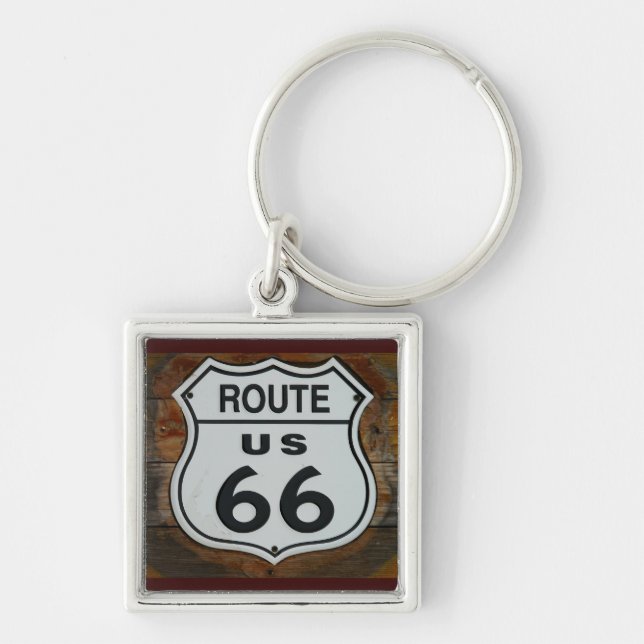 Chaveiro de rota 66 (Frente)