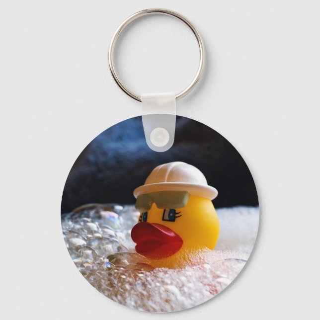 Chaveiro de Rubber Ducky (Frente)