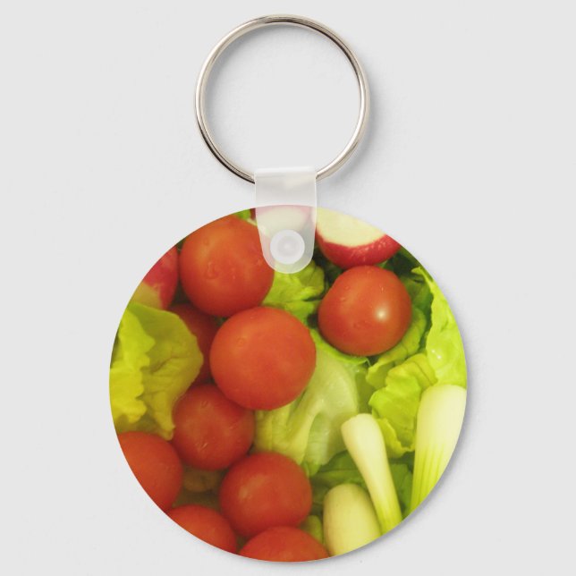Chaveiro de Saladas Vegetais (Frente)