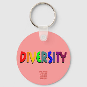 Chaveiro de Salmão Personalizado da Diversidade