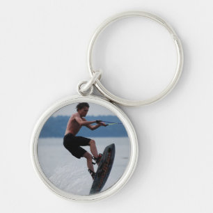 Chaveiro de salto do Wakeboarder