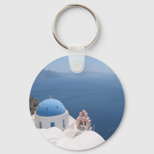 Chaveiro de Santorini
