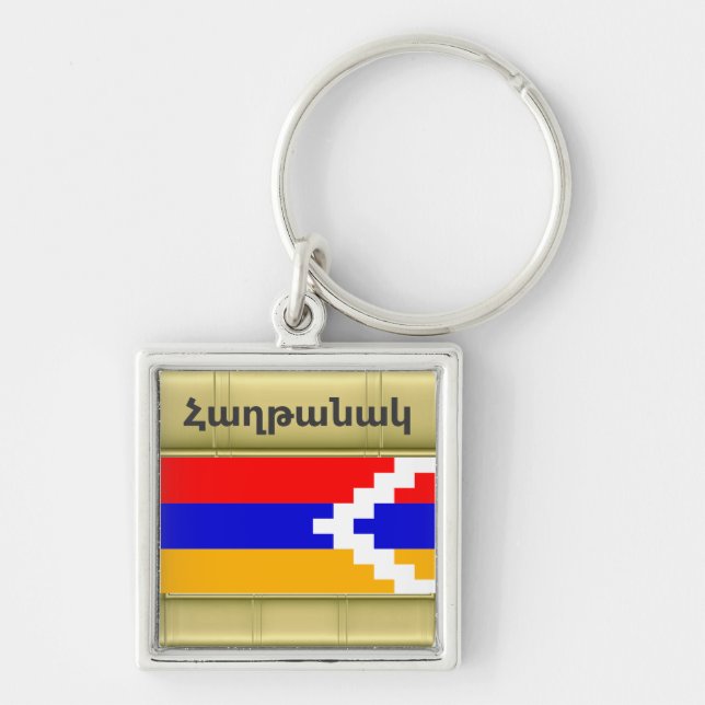 Chaveiro de Say Armênio (Frente)