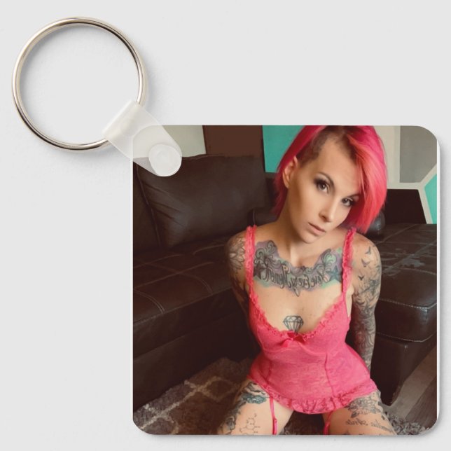 Chaveiro de Sedução Rosa/MVR (Frente)