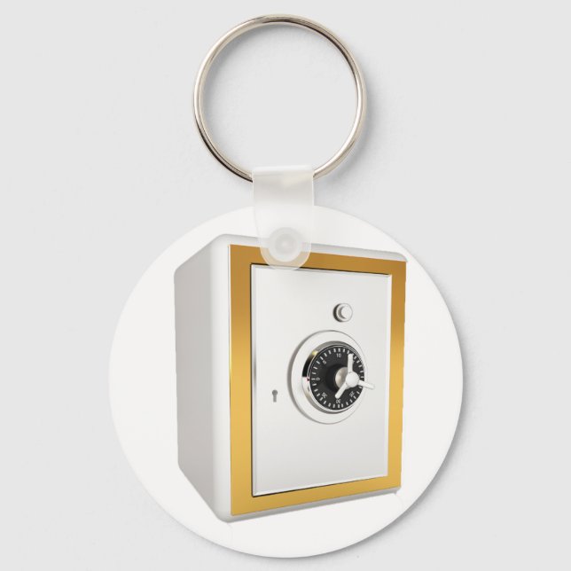 Chaveiro de segurança bloqueada (Frente)