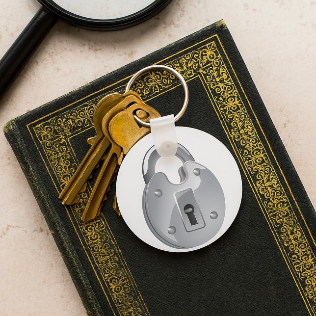 Chaveiro de segurança de cadeado (Criador carregado)