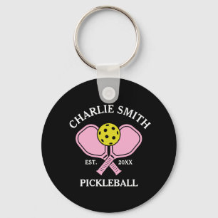 Chaveiro de Seletor de Pickleball Personalizado -