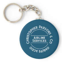 Chaveiro de Serviços de Linha Aérea