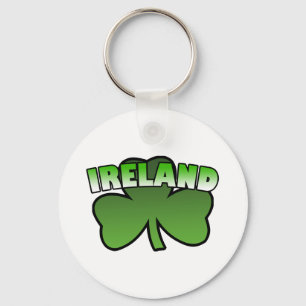 Chaveiro de Shamrock da Irlanda