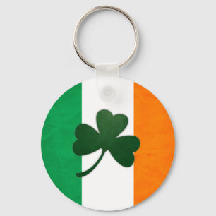Chaveiro de Shamrock da Irlanda