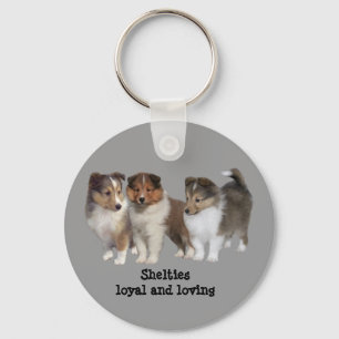 Chaveiro de Sheltie