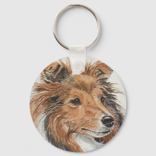 Chaveiro de Sheltie