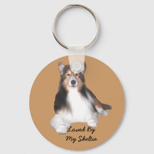 Chaveiro de Sheltie