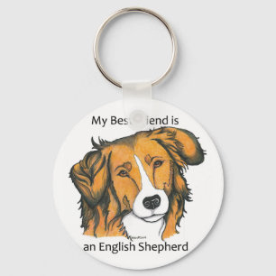 Chaveiro de Shepherd Inglês