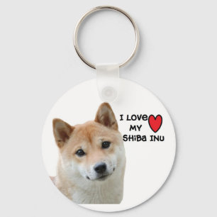 Chaveiro de Shiba Inu