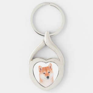 Chaveiro de Shiba Inu