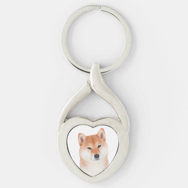Chaveiro de Shiba Inu (Frente)