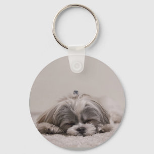 Chaveiro de Shih Tzu para amantes do cão