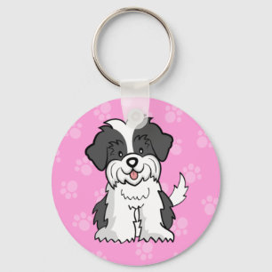 Chaveiro de ShihTzu dos desenhos animados