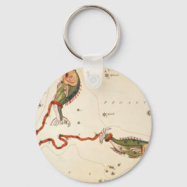 chaveiro de "Sinal Zodiac: Peixes"