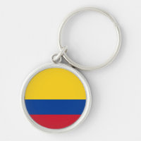 Chaveiro de Sinalizador Colômbia