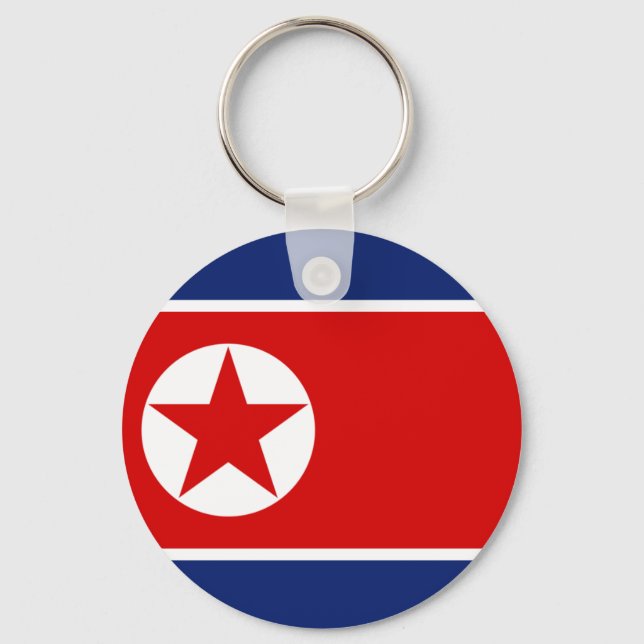 Chaveiro de Sinalizador da Coreia do Norte (Frente)