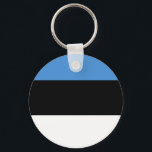 Chaveiro de Sinalizador da Estônia<br><div class="desc">Chaveiro de Sinalizador da Estônia</div>