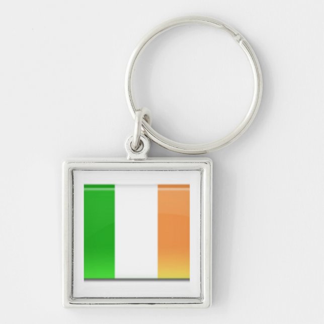 Chaveiro de Sinalizador da Irlanda (Frente)