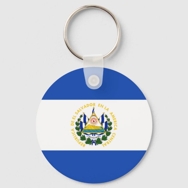 Chaveiro de Sinalizador de El Salvador (Frente)