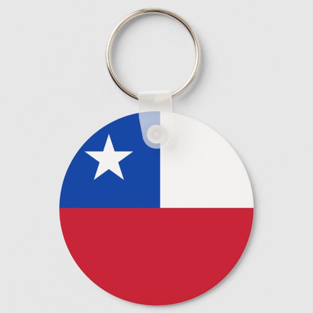 Chaveiro de Sinalizador do Chile (Frente)