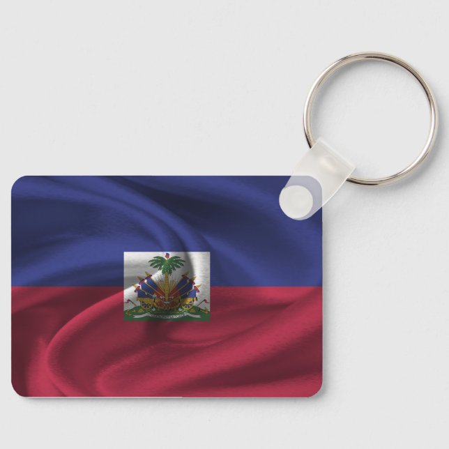 Chaveiro de Sinalizador do Haiti (Frente)