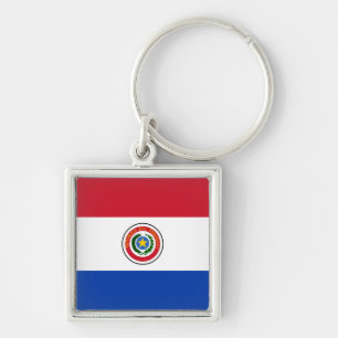 Chaveiro de Sinalizador do Paraguai
