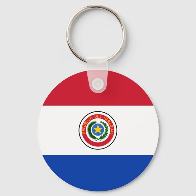 Chaveiro de Sinalizador do Paraguai (Frente)