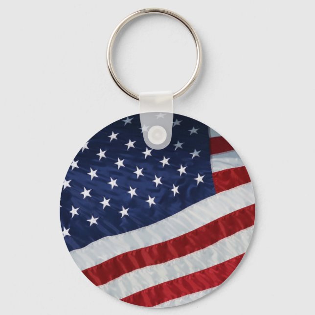 Chaveiro de Sinalizador dos Estados Unidos (Frente)