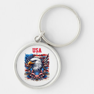 CHAVEIRO de Sinalizador EUA
