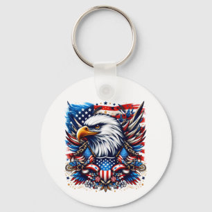 CHAVEIRO de Sinalizador EUA