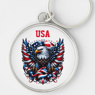CHAVEIRO de Sinalizador EUA