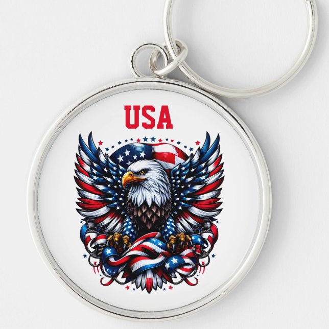 CHAVEIRO de Sinalizador EUA (Frente)