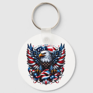 CHAVEIRO de Sinalizador EUA