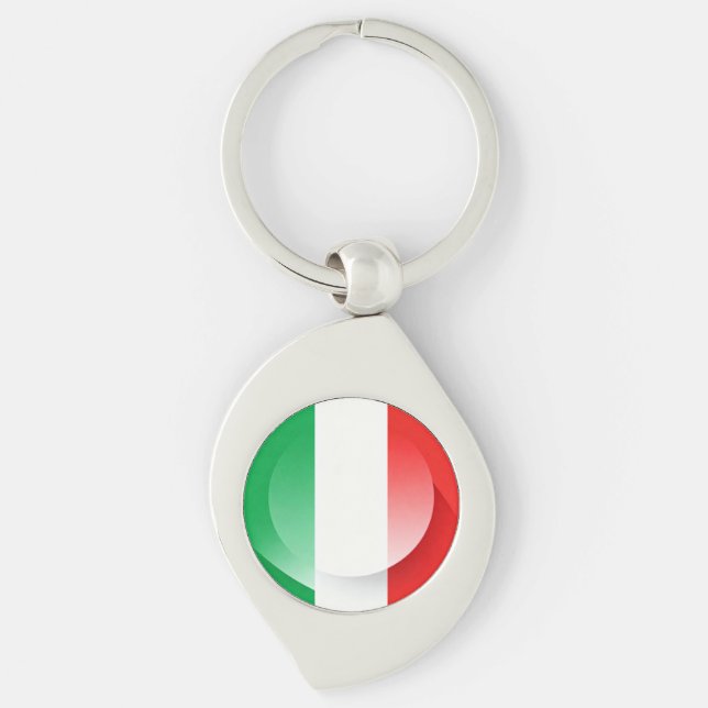 Chaveiro de Sinalizador italiano (Frente)