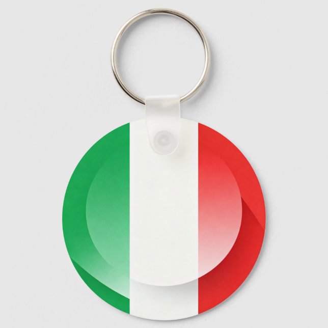Chaveiro de Sinalizador italiano (Frente)