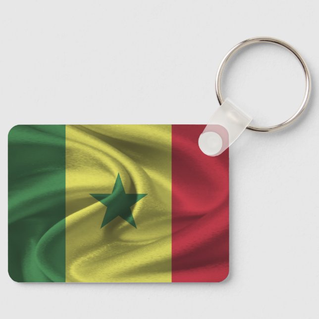 Chaveiro de Sinalizador Senegal (Frente)